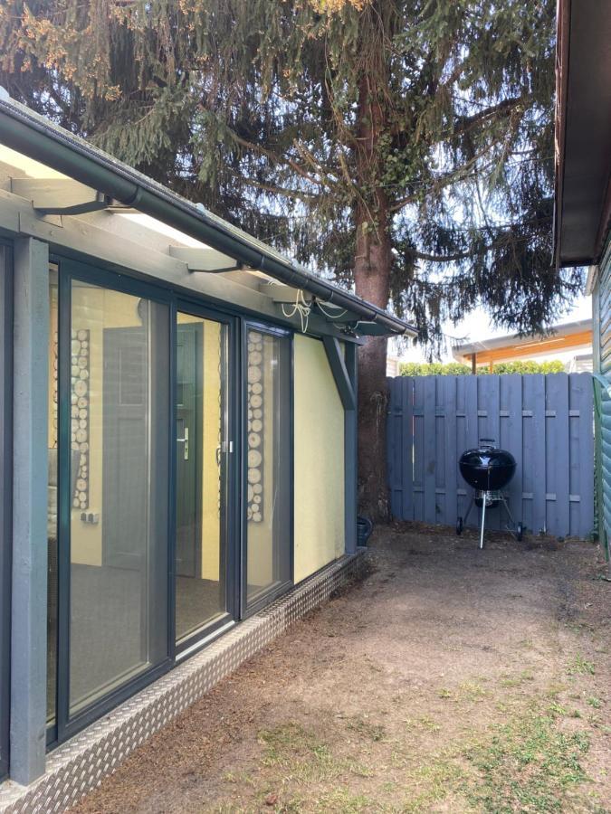 S-Chalet Camping Mit Comfort Im Schwarzwald Steinach  Exterior foto